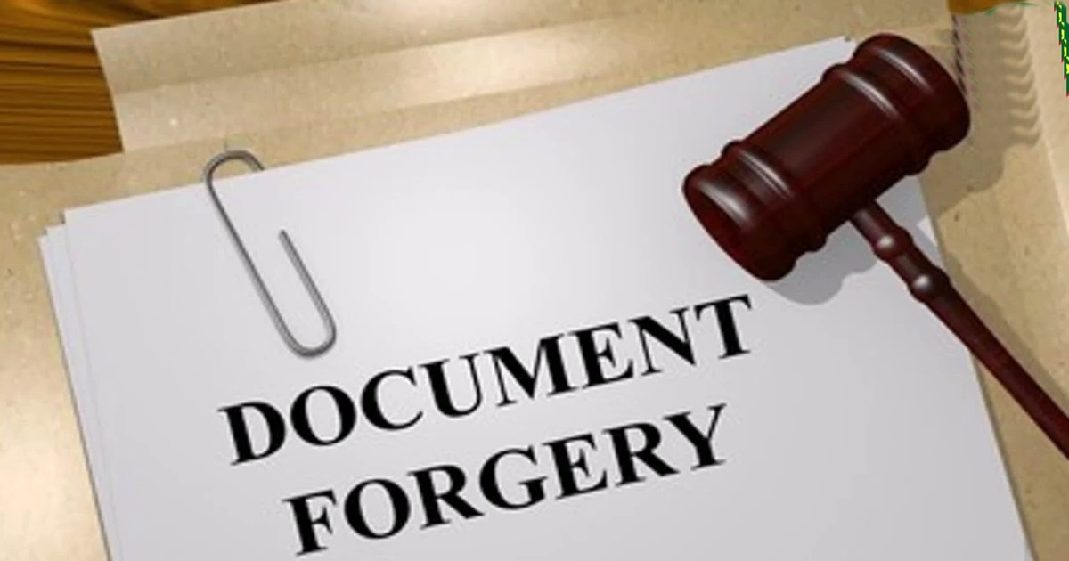 Document Forgery