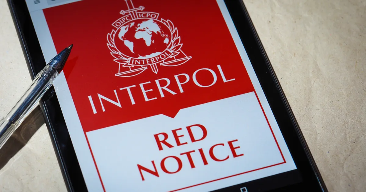 Interpol Red Notice Removal