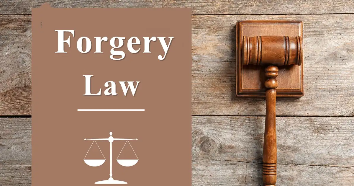 UAE Forgery Law