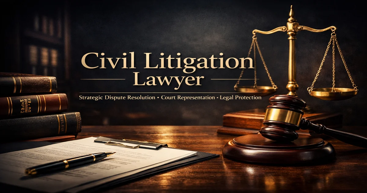 civil litigation lawyer